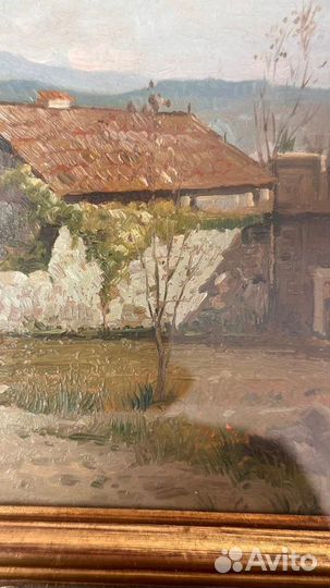 Картина маслом/антикварные картины