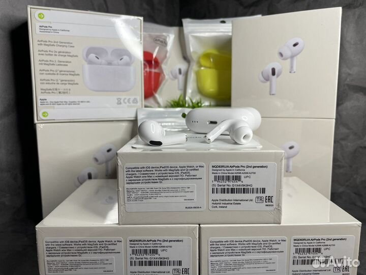 Airpods pro 2 premium гарантия подарок