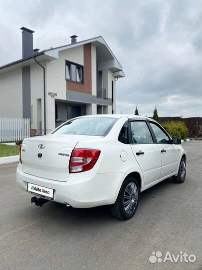 LADA Granta 1.6 МТ, 2016, 145 500 км