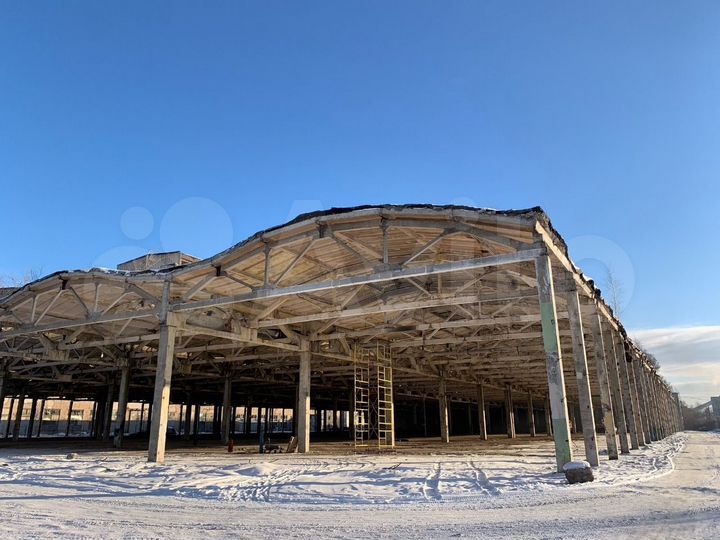 Теплый склад, 19 703 м² класс B