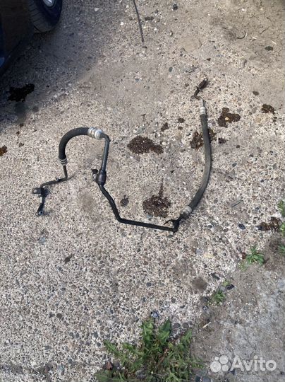 Трубка гур высокого давления renault logan1