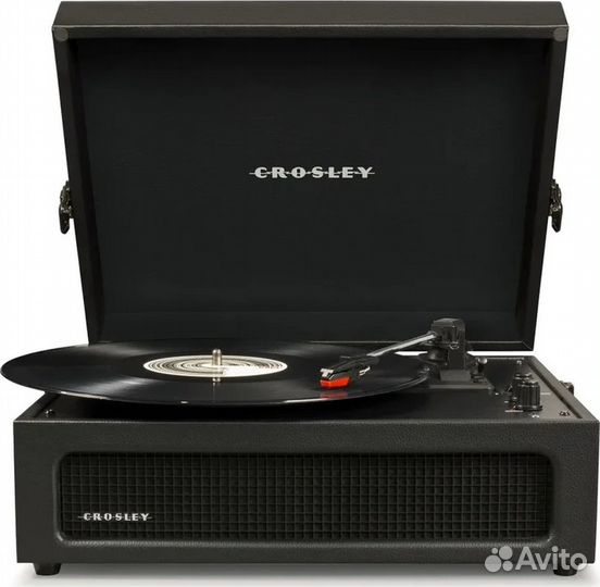 Виниловый проигрыватель Crosley Voyager Black