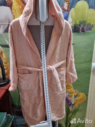 Детский махровый халат