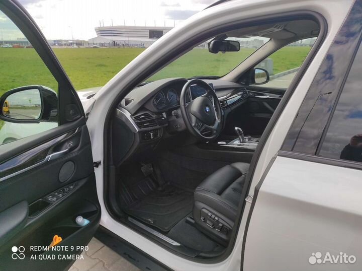 BMW X5 3.0 AT, 2016, 99 000 км