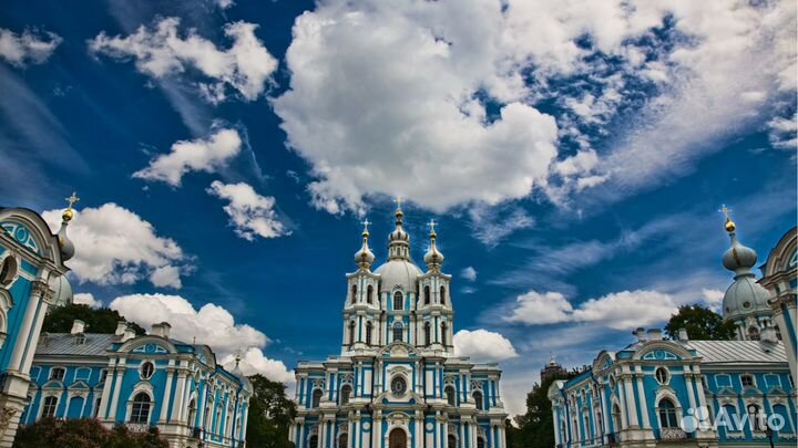 Пасха в Петербурге