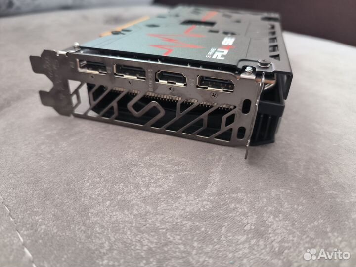 Видеокарта RX 6600 8Gb Sapphire pulse