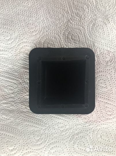 Заглушка фаркопа под квадрат