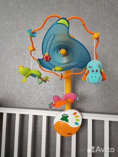 Мобиль детский с ночником tiny love