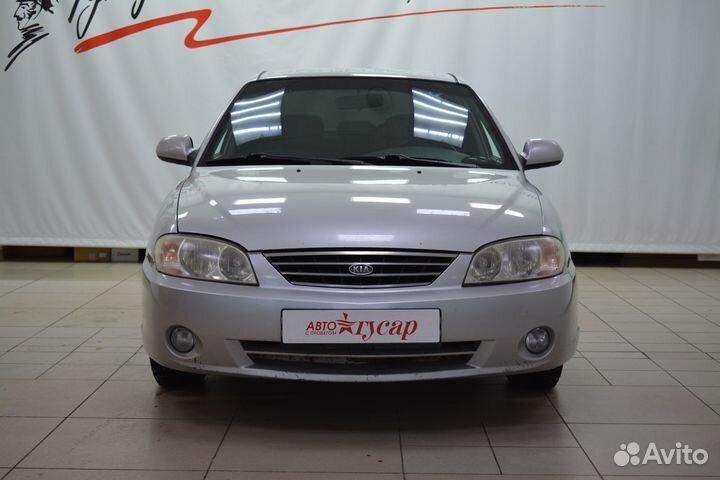 Kia Spectra 1.6 МТ, 2007, 141 000 км