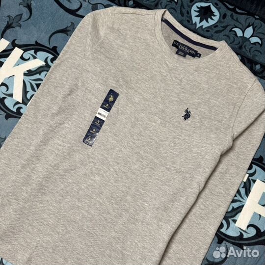 Новый Оригинальный Свитшот U.S polo assn