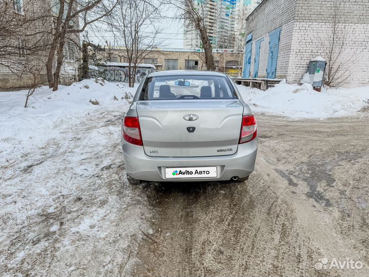 LADA Granta 1.6 МТ, 2012, 134 344 км