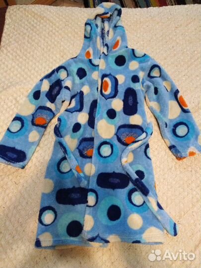 Детский махровый халат