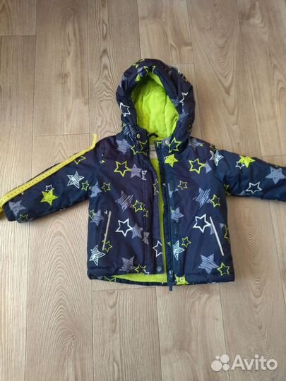 Демисезонный костюм для мальчика 92 размер
