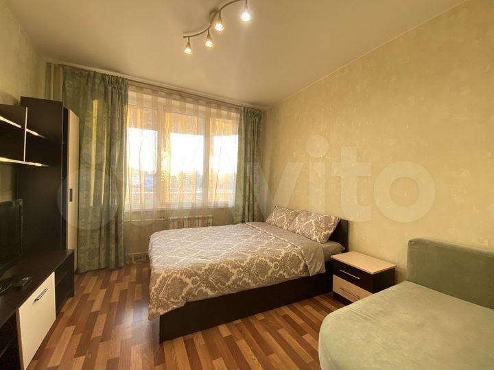 1-к. квартира, 40 м², 4/19 эт.