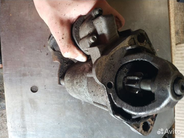 Стартер audi 80 b3