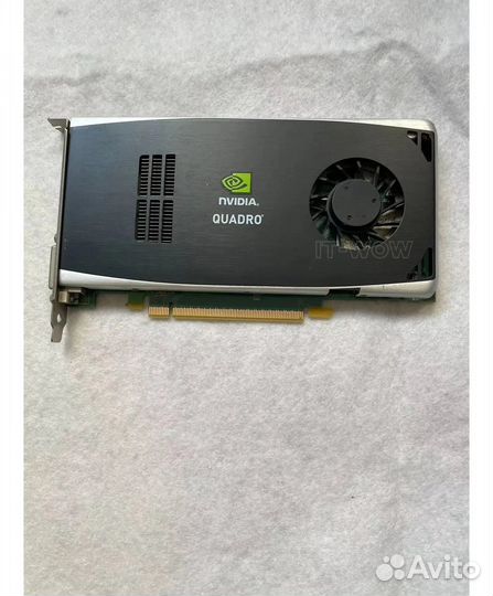 Nvidia quadro FX 1800