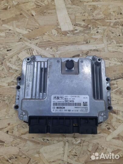 Мозги Pcm Ford focus 2 1.6 TDi дизель