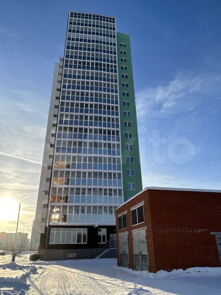 3-к. квартира, 95,8 м², 9/18 эт.