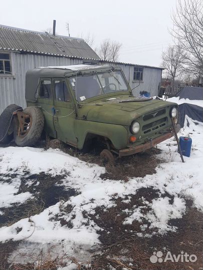 УАЗ 469 2.4 МТ, 1986, 35 000 км