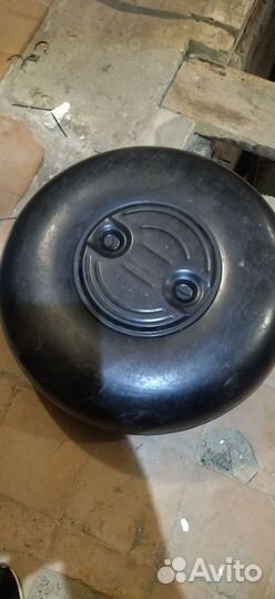 Газовый баллон под запаску