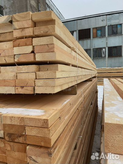 Доска обрезная