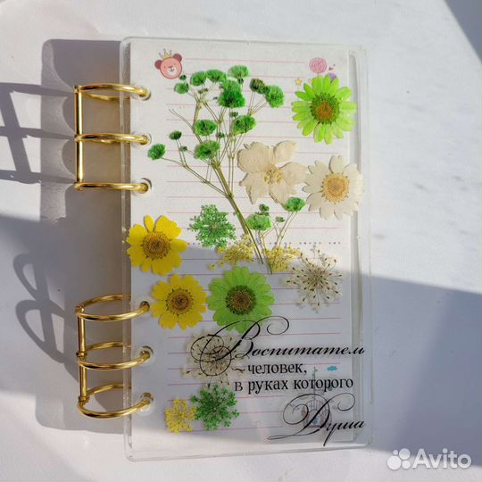 Блокнотик, ручная работа