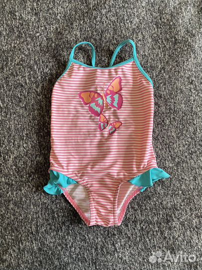 Купальник детский для девочки 1-2 года