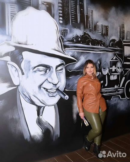 Роспись стен, граффити