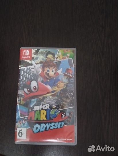 Игра Super mario odyssey