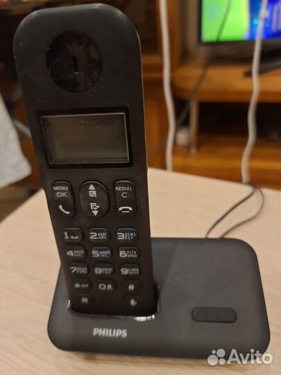 Продам радиотелефон Philips D150