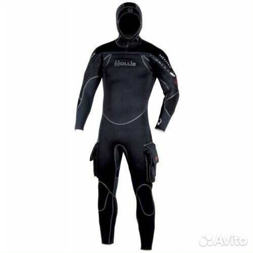 Гидрокостюм полусухой Hollis Neotek Semi Drysuit