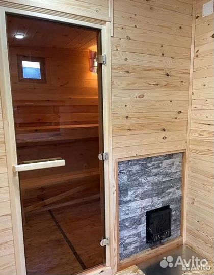 Готовые бани под ключ от производителя