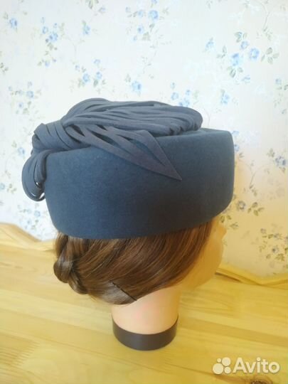 Женские шляпки фетровые