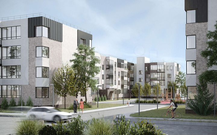 Квартира-студия, 25,2 м², 4/4 эт.