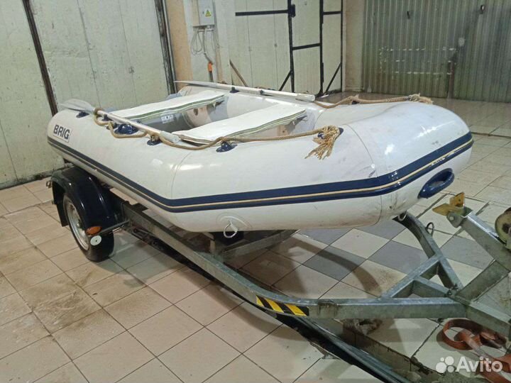 Лодка пвх Brig 300
