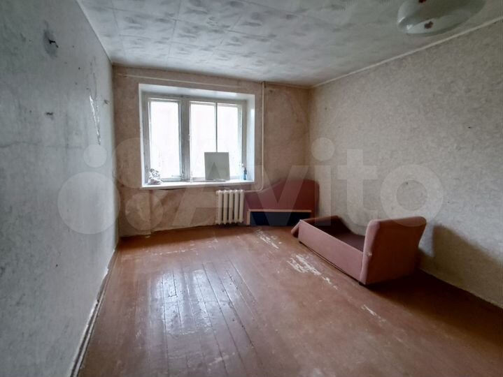 Комната 17,7 м² в 1-к., 3/5 эт.