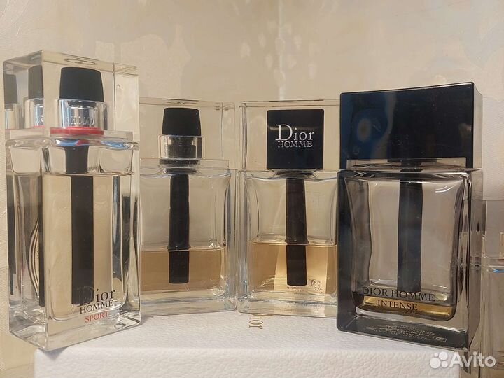 Dior Homme sport остаток от 75 мл,распив