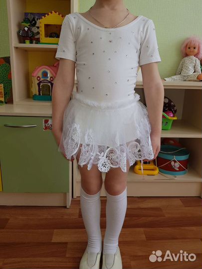 Костюм гимнастки