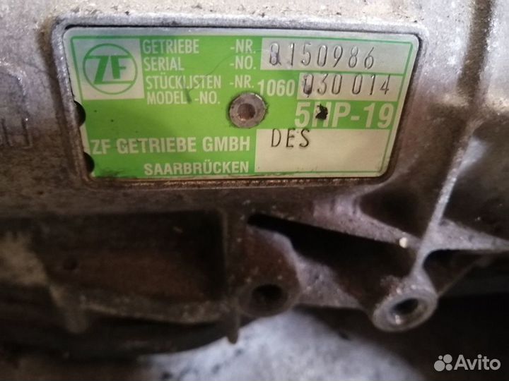 АКПП DES Ауди А6 С5 2.4