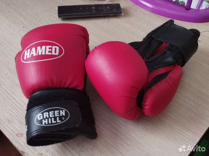 Боксерские перчатки детские