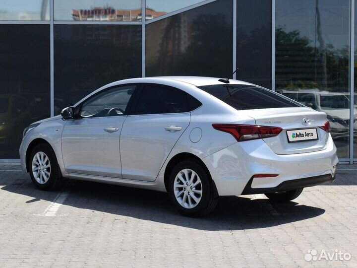 Hyundai Solaris 1.6 AT, 2018, 58 998 км