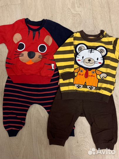 Детские вещи от 6м