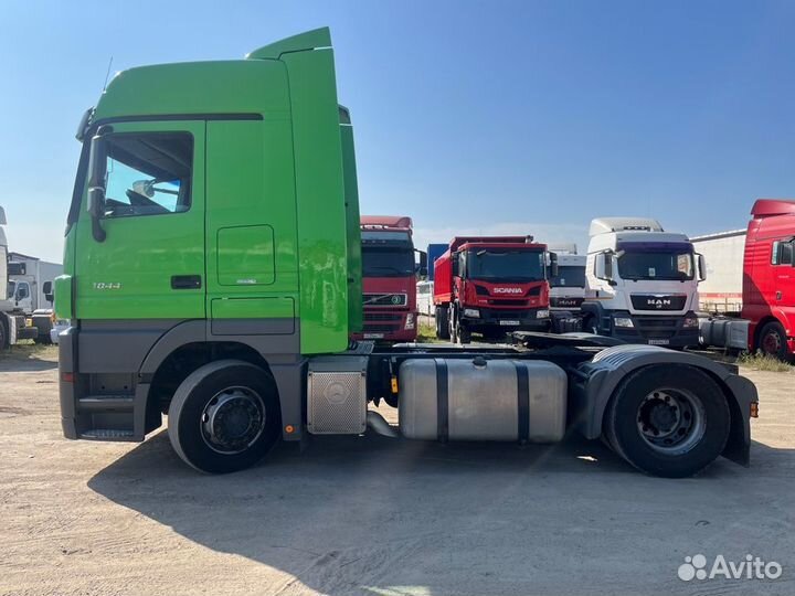 Mercedes-Benz Actros 1844 LS, 2017