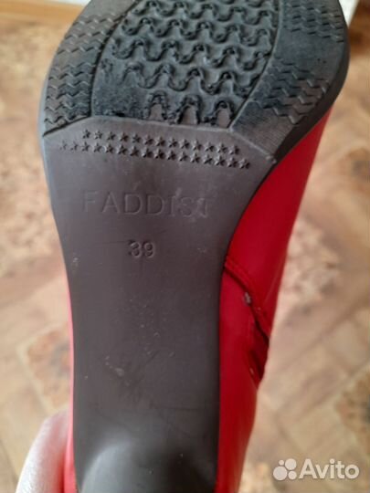 Сапожки весна осень 39 размер