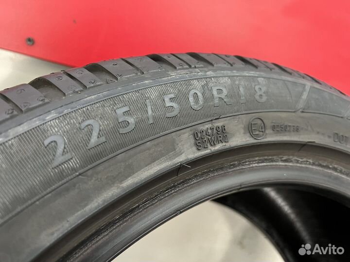 Dunlop SP Winter Sport 3D DSST ROF 225/50 R18