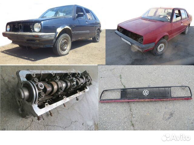 З/ч Фольксваген Гольф/Джетта Мк2 1,3 1,6/ Отправка