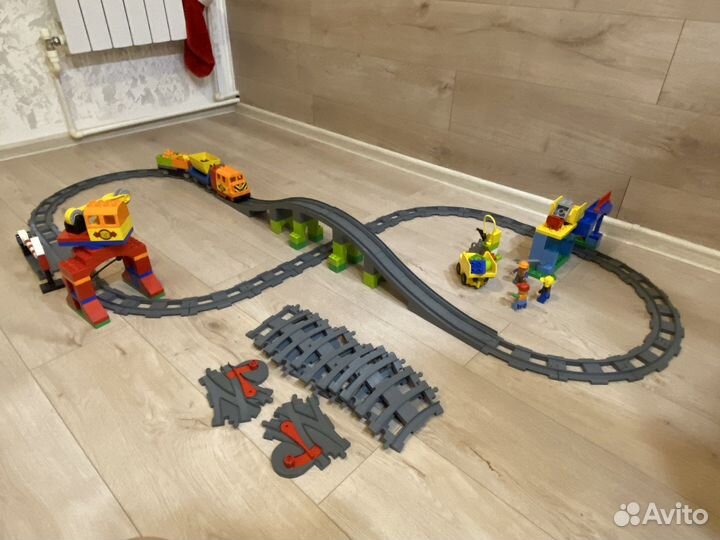 Конструктор lego duplo железная дорога