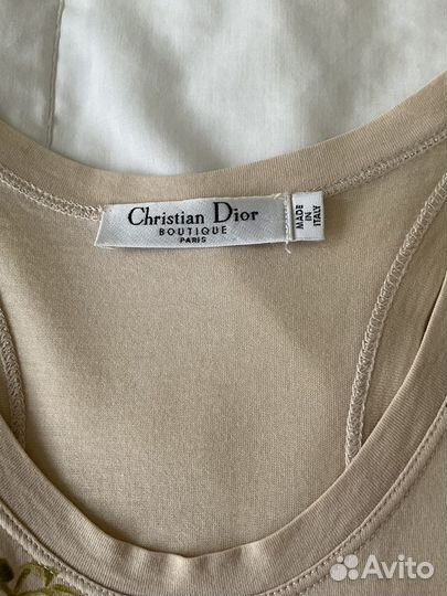 Christian Dior футболка