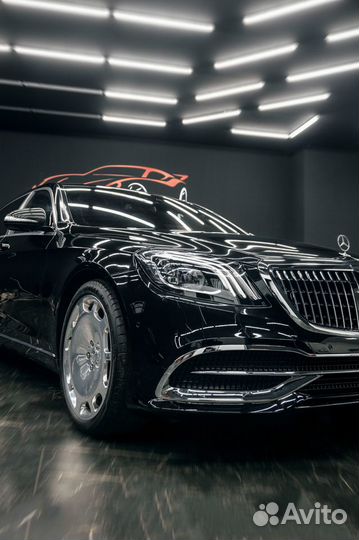 Рестайлинг Mercedes Maybach W222