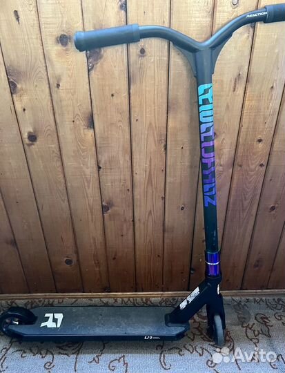 Самокат трюковой